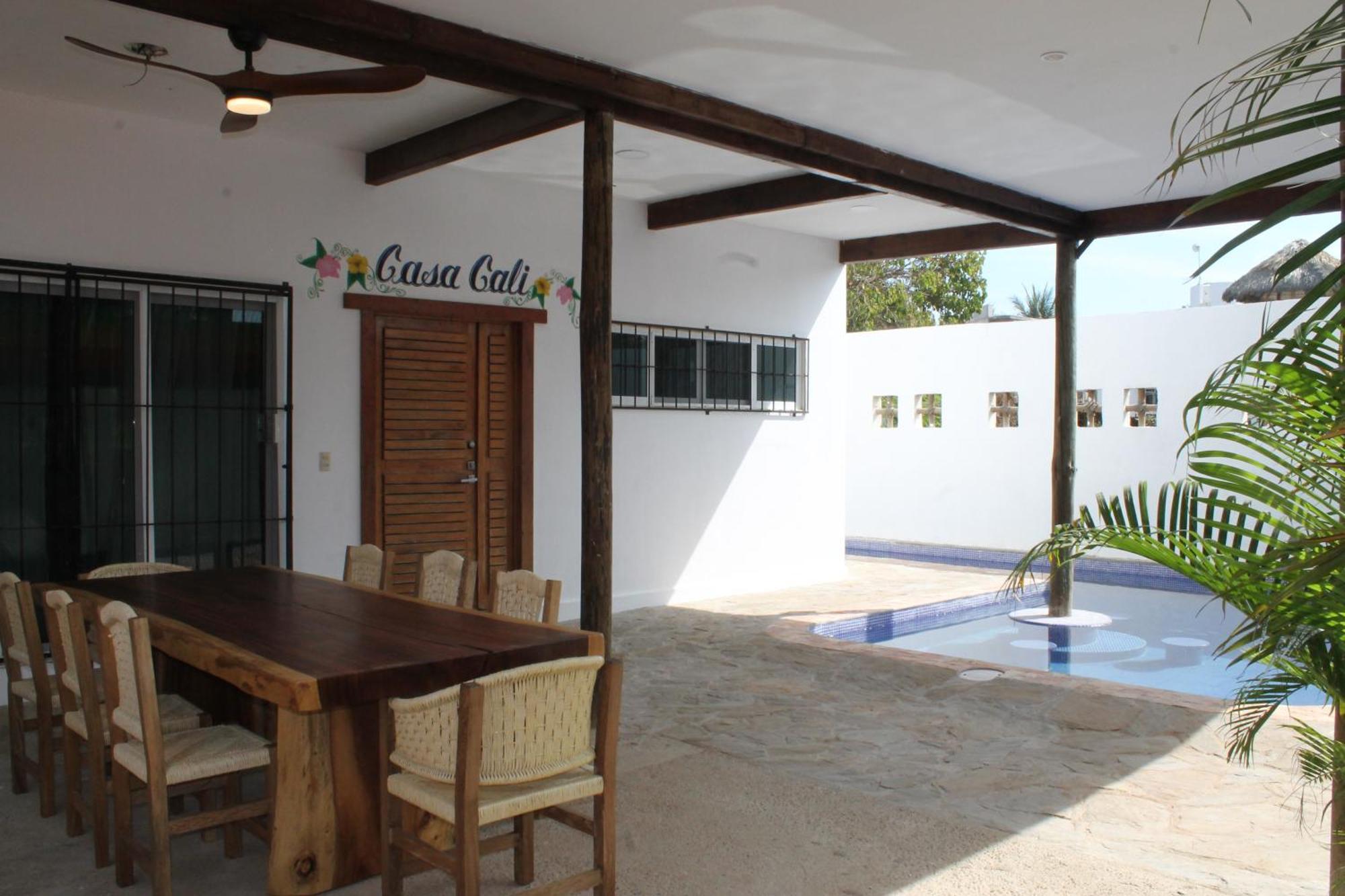 Casa Cali Villa Puerto Escondido  Exteriör bild
