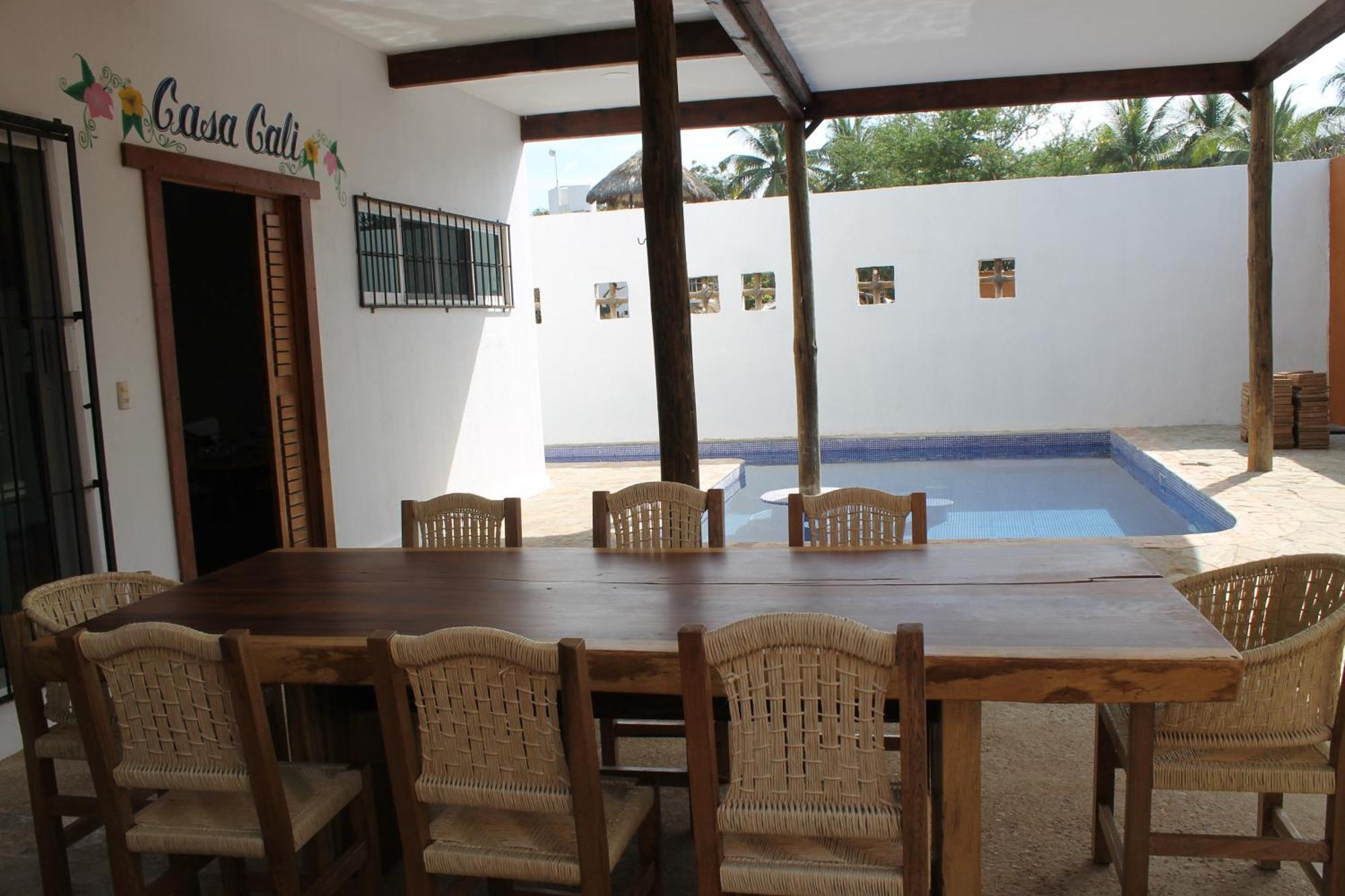 Casa Cali Villa Puerto Escondido  Exteriör bild