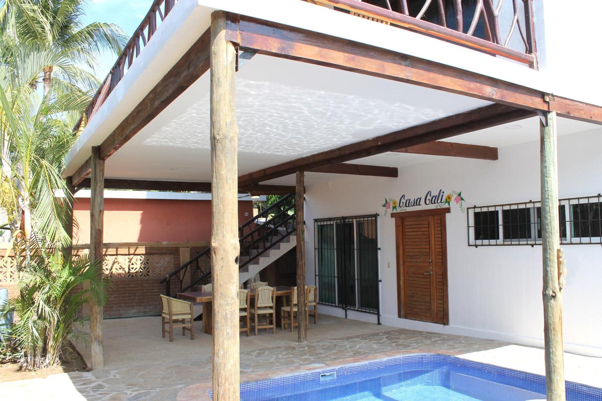 Casa Cali Villa Puerto Escondido  Exteriör bild